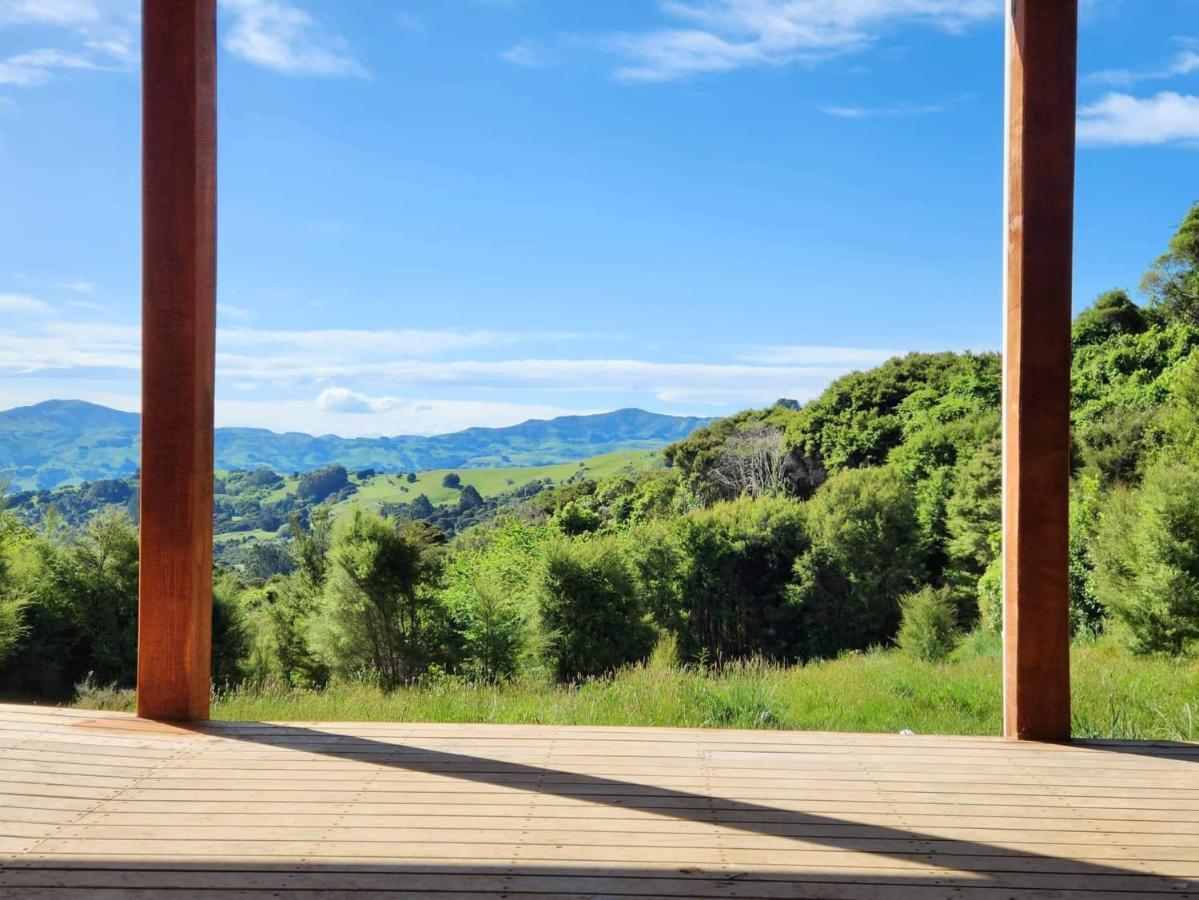 Glenwood Akaroa Bush Retreat - Kanuka Hut エクステリア 写真