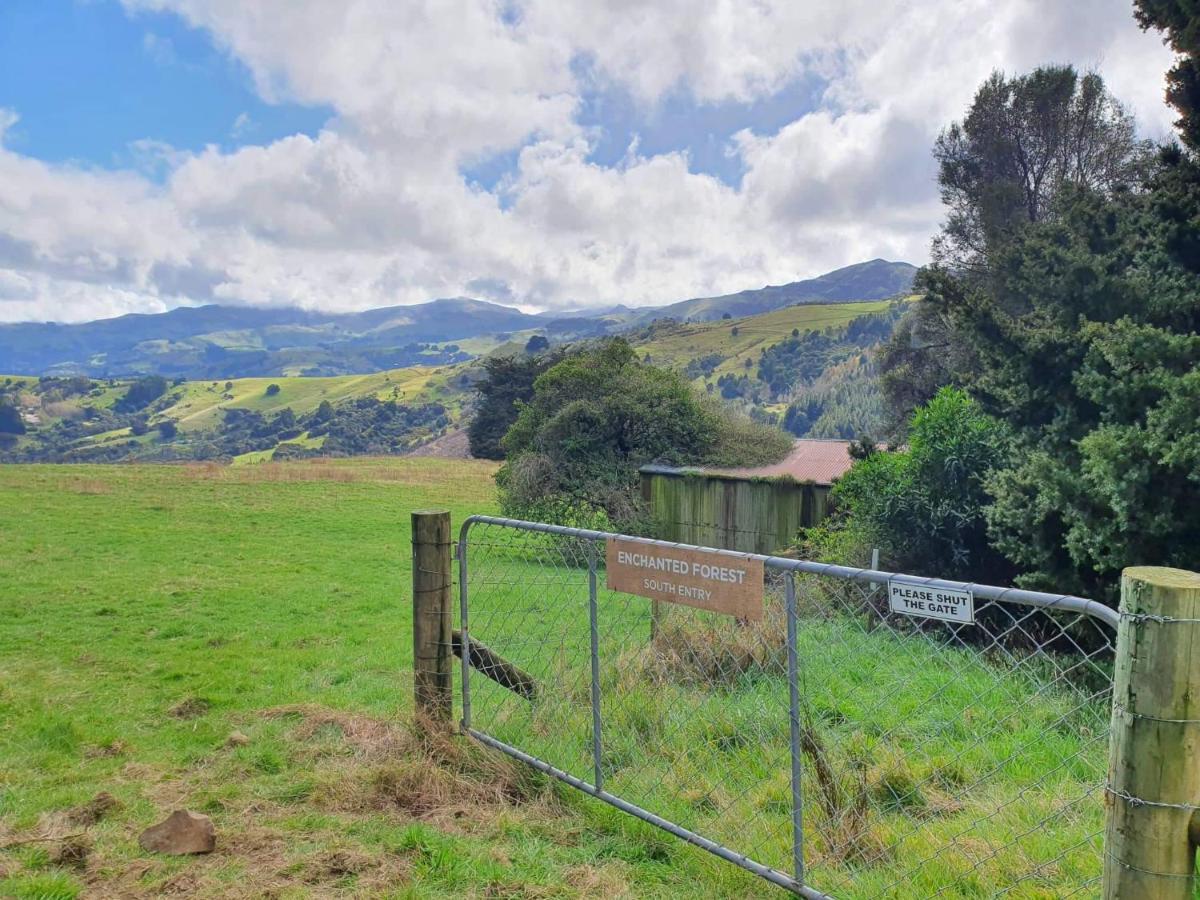 Glenwood Akaroa Bush Retreat - Kanuka Hut エクステリア 写真